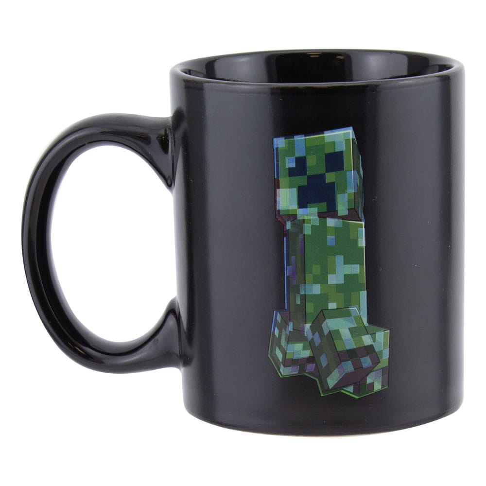 Tazza Termosensibile Creeper Minecraft