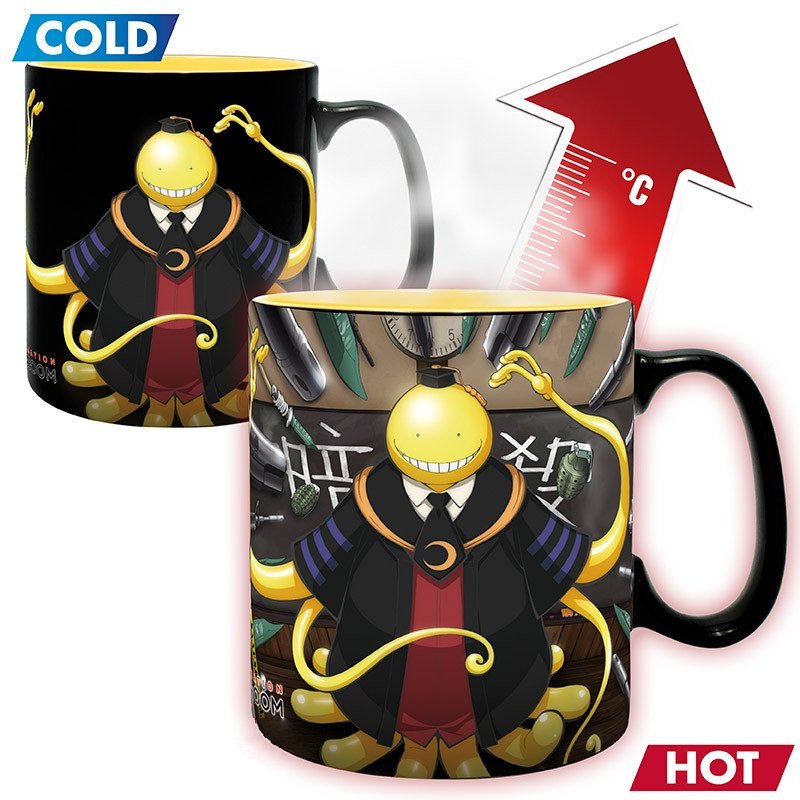 Tazza Termosensibile Koro Sensei Assassination Classroom