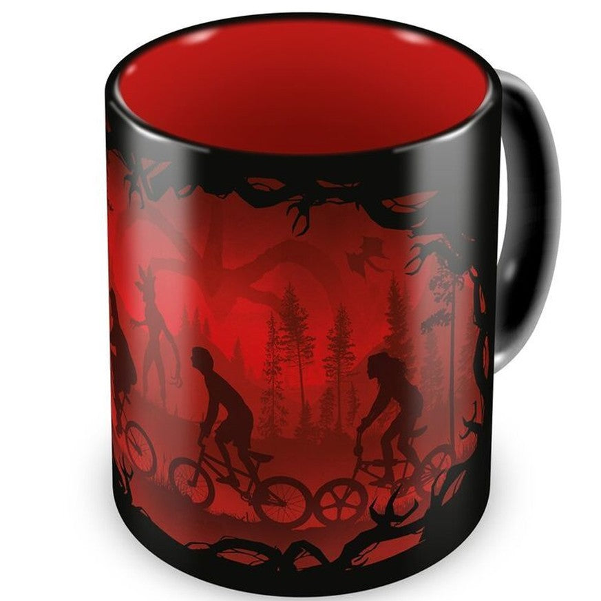 Tazza Termosensibile Stranger Things