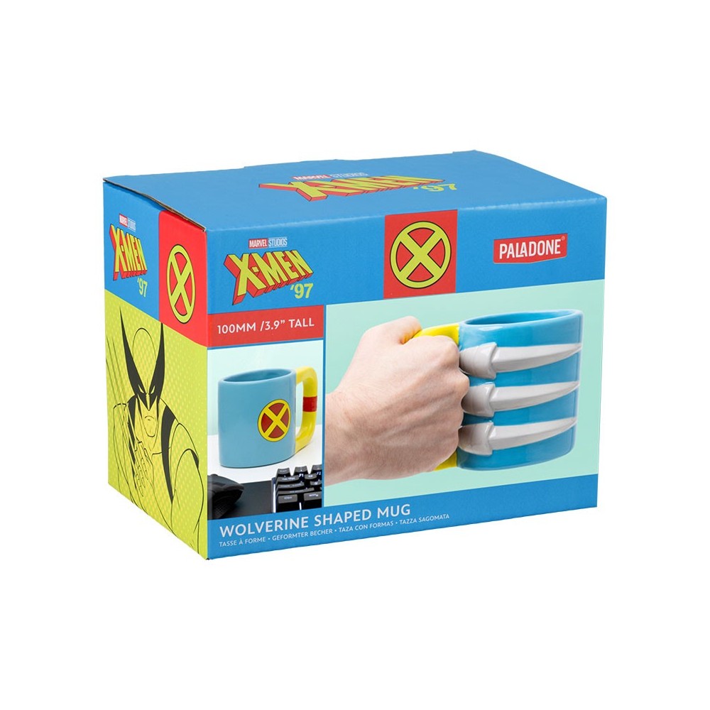 Tazza Wolverine Marvel X-Men
