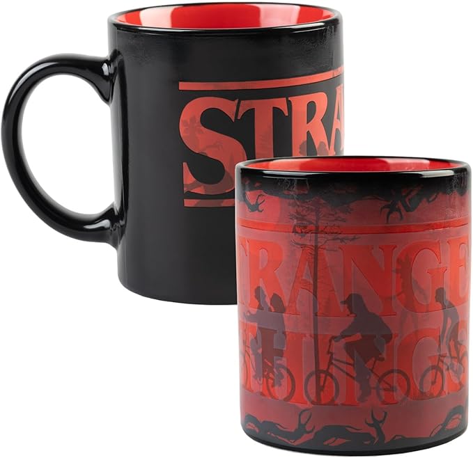 Tazza Termosensibile Stranger Things