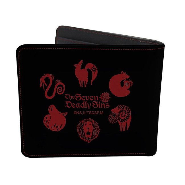 The Seven Deadly Sins Gift Set Portafogli e Portachiavi Emblem