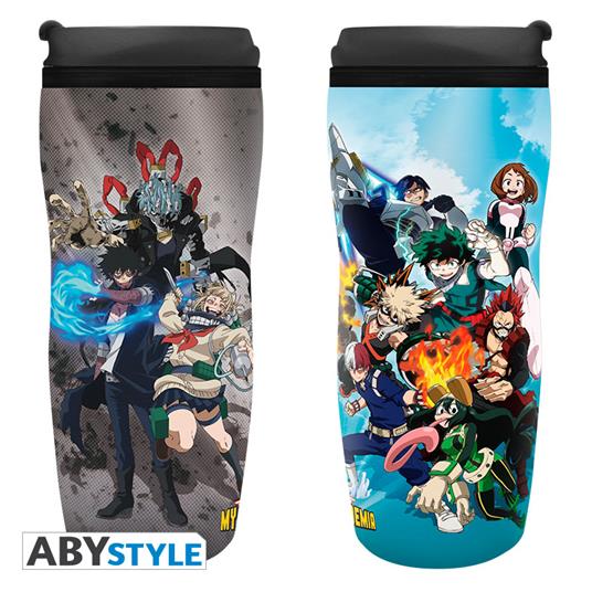 Travel Mug My Hero Academia Heroes vs Villains