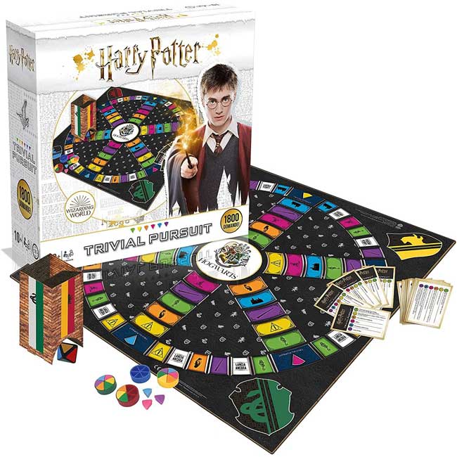 Trivial pursuit Harry Potter 1800 domande versione Italiana