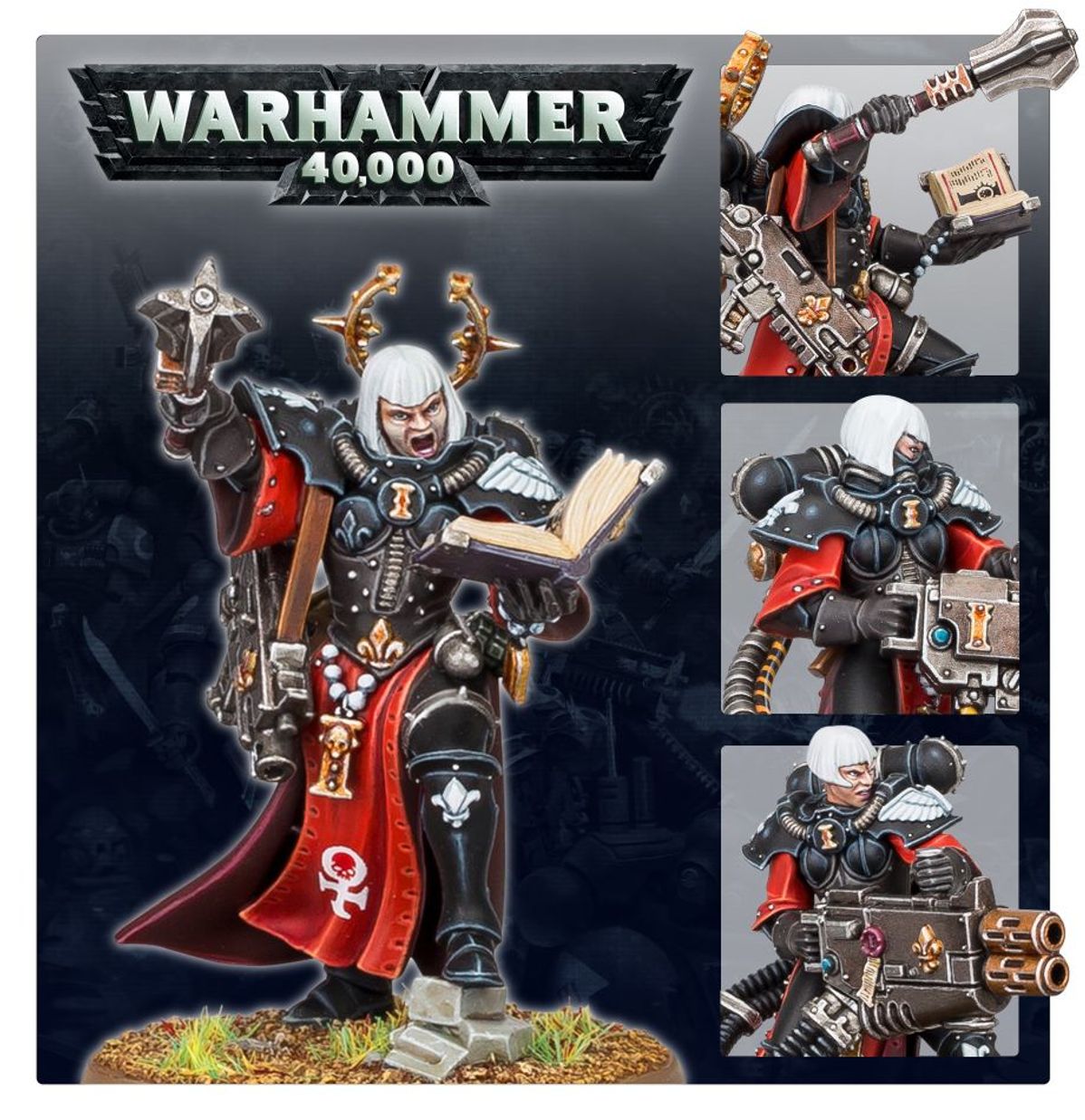Warhammer 40k Adepta Sororitas Retributor Squad