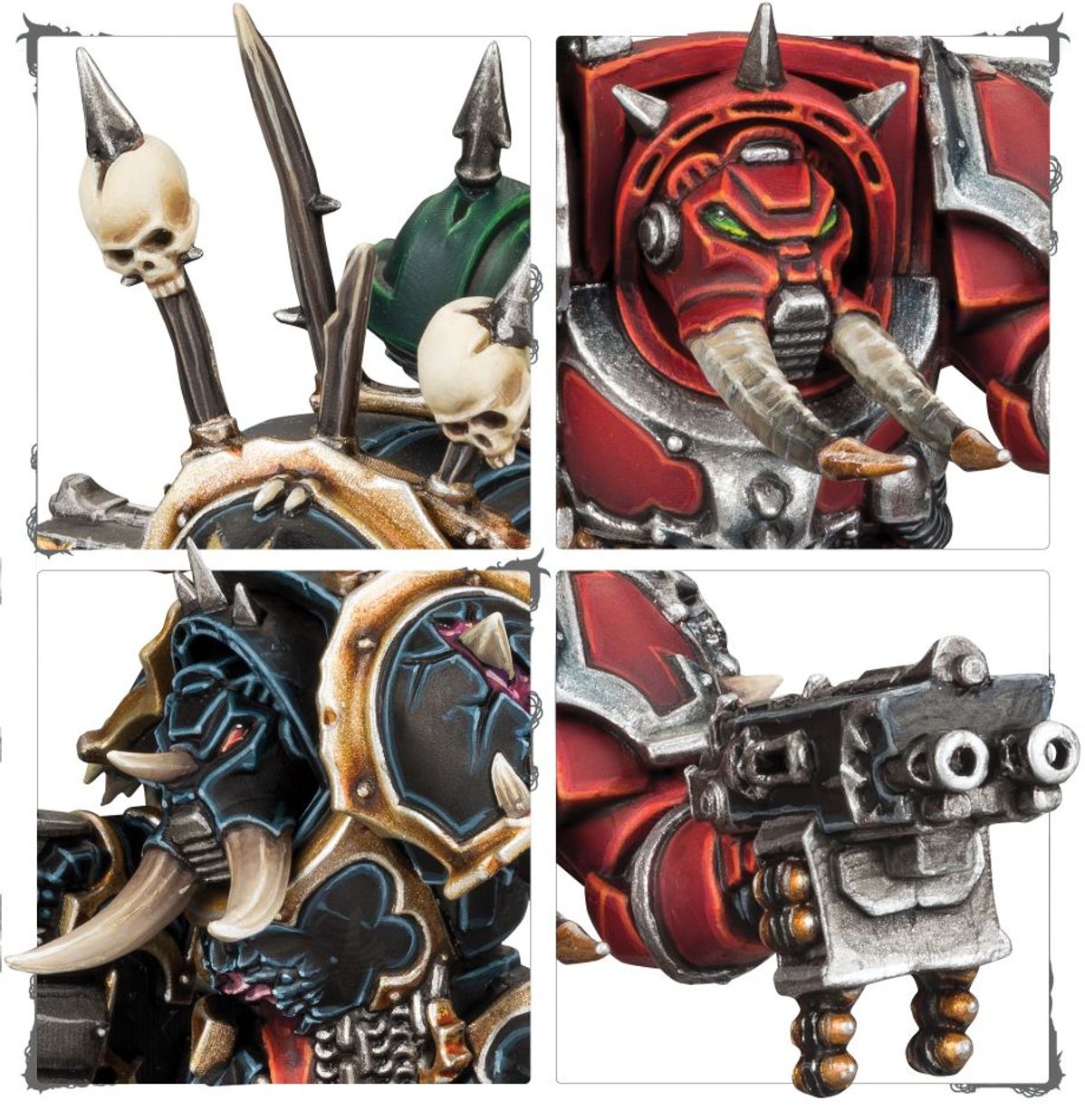 Warhammer 40k Chaos Space Marine Terminators