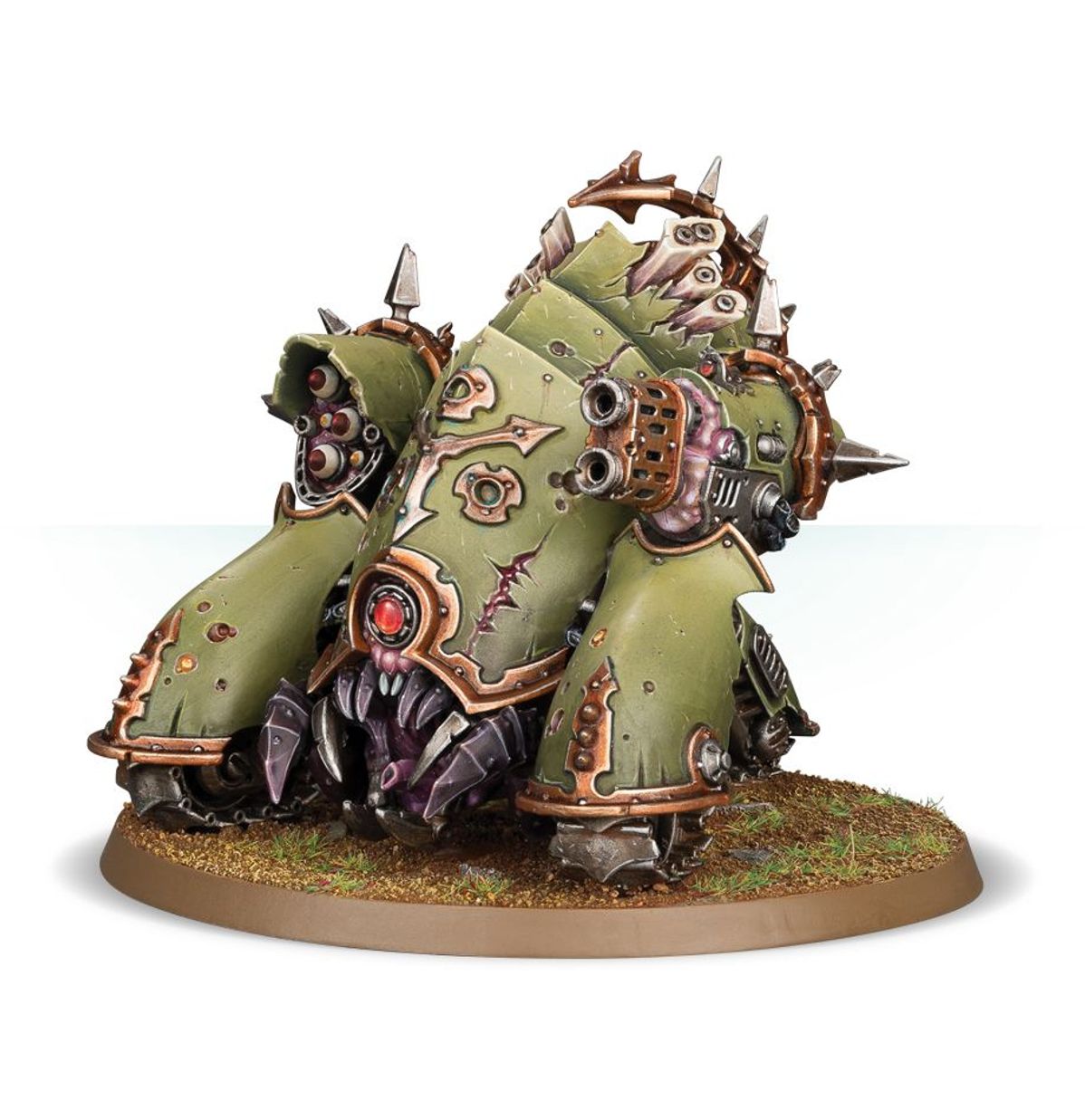 Warhammer 40k Death Guard Myphitic Blight Hauler