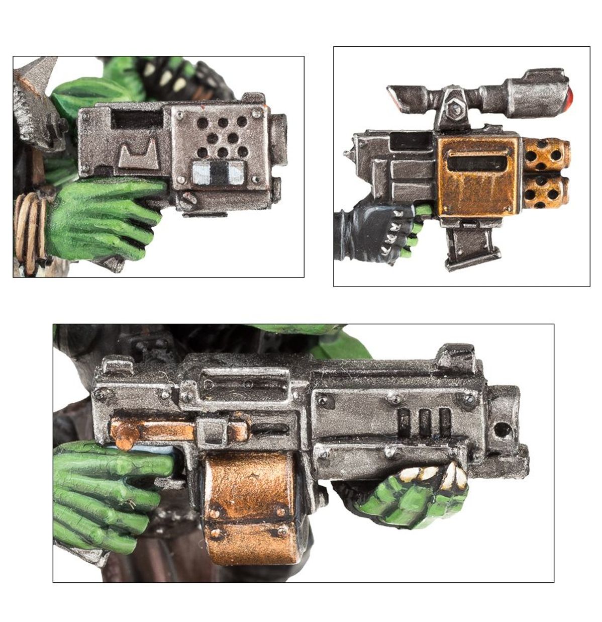 Warhammer 40k Orks Boyz