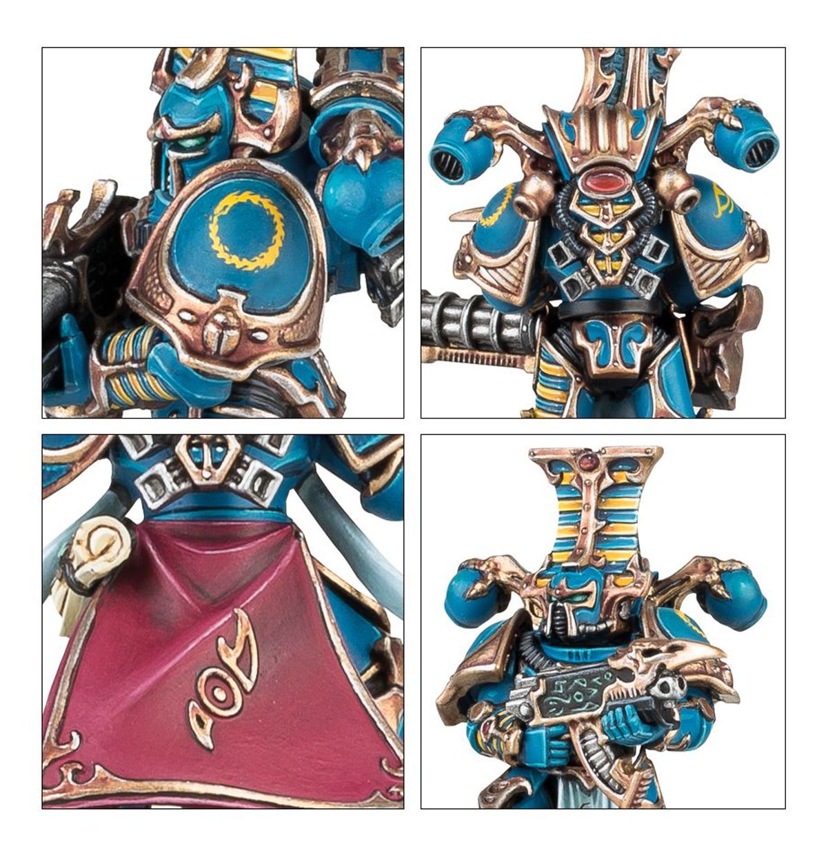 Warhammer 40k Thousand Sons Rubric Marines