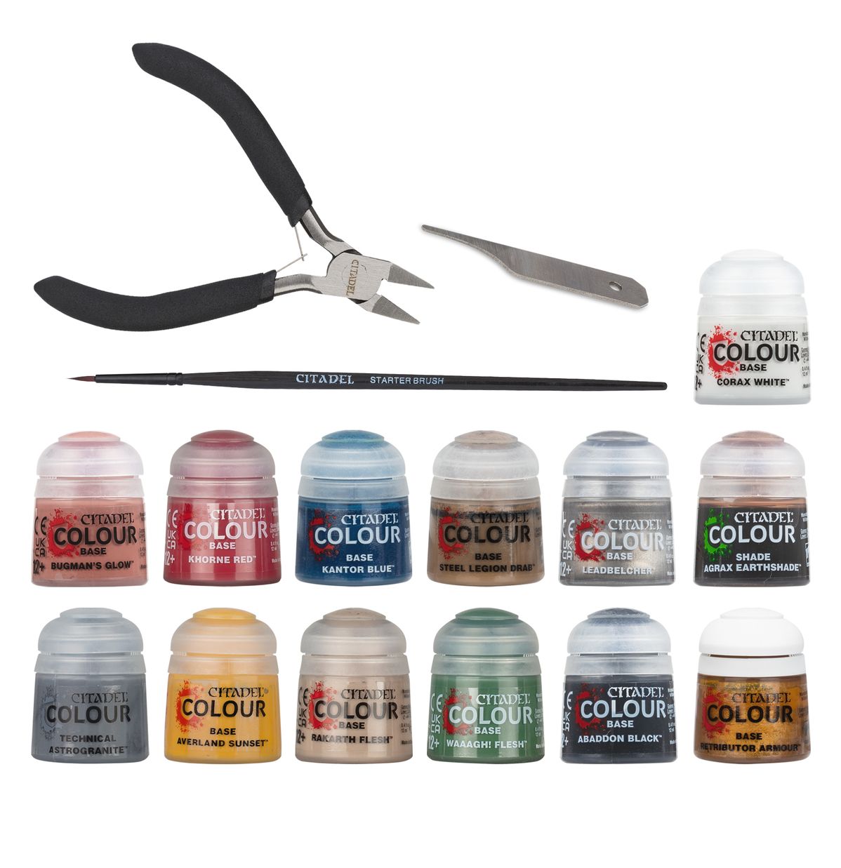 Warhammer Age of Sigmar Paint and Tools Set