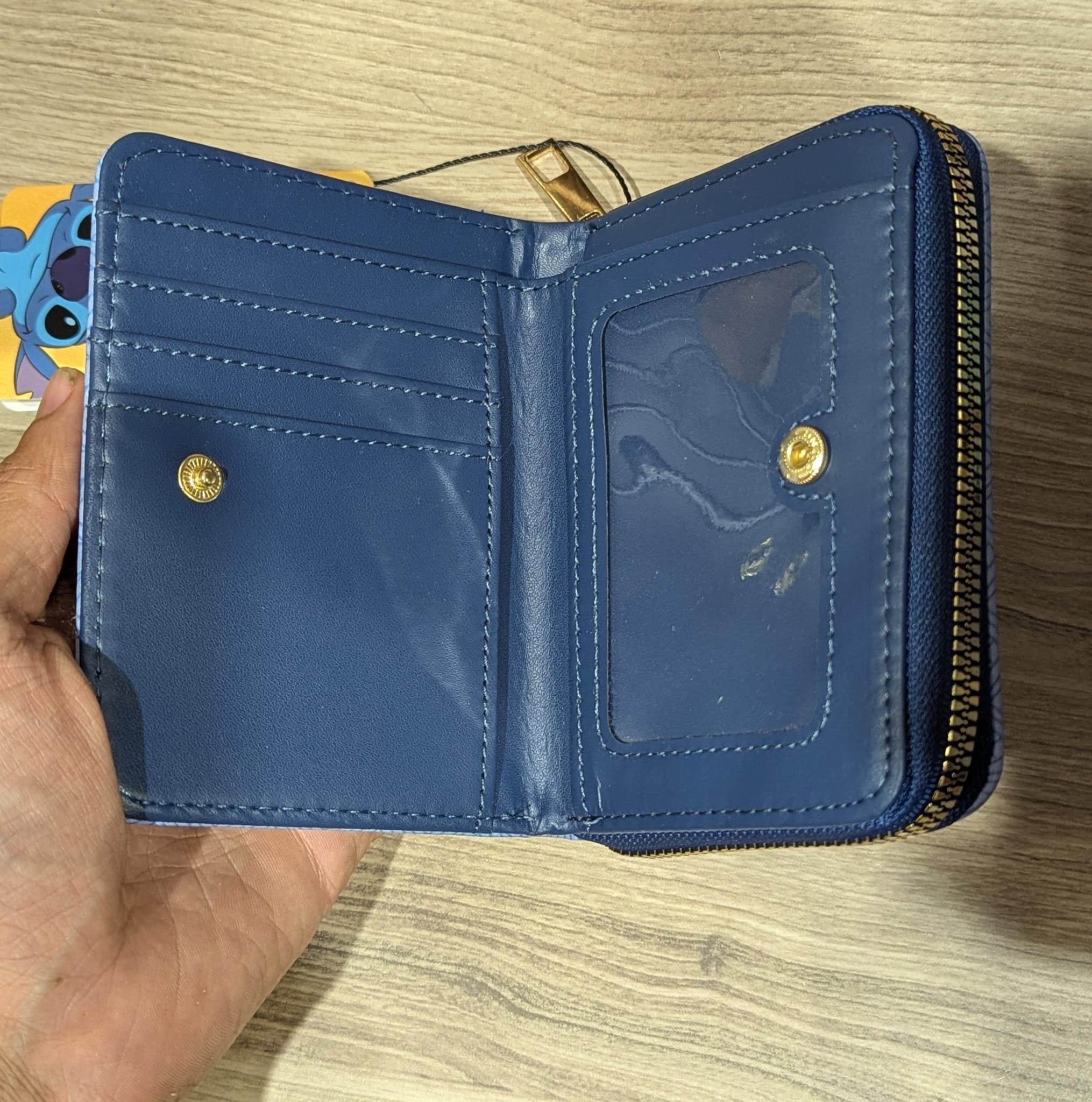 Portafoglio Stitch Lilo e Stitch Disney 12 cm