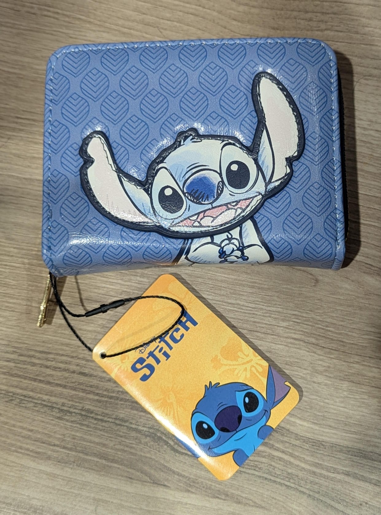 Portafoglio Stitch Lilo e Stitch Disney 12 cm