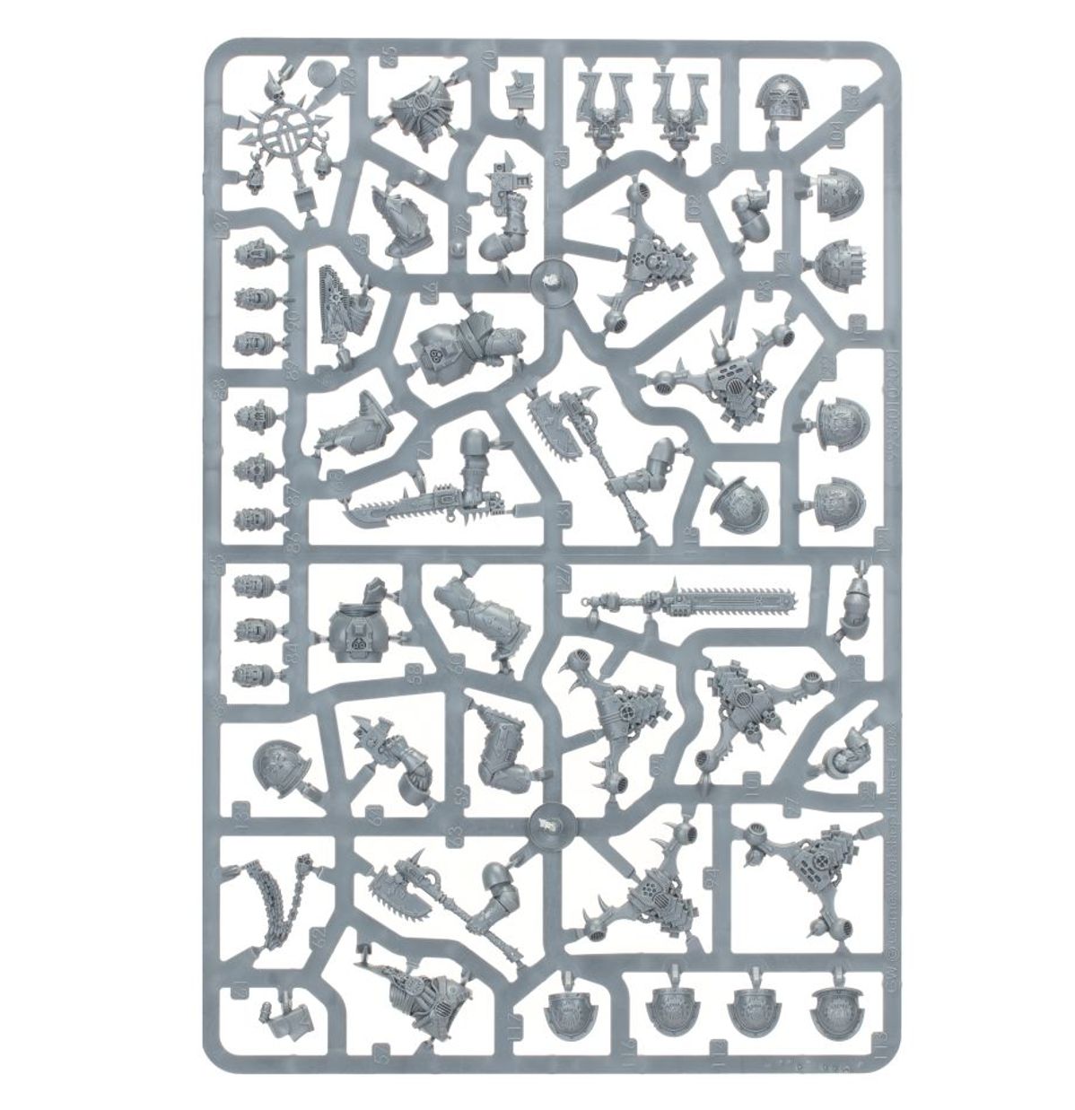 Warhammer 40k World Eaters Khorne Berserkers