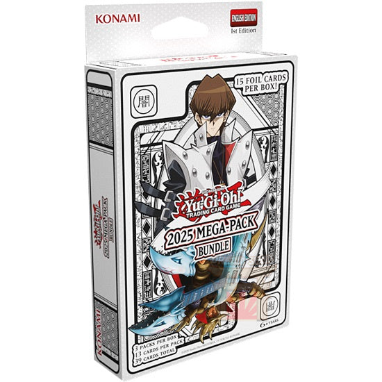 Yu-Gi-Oh! Tuckbox Mega-pack 2025 3 Mega Pack ITA