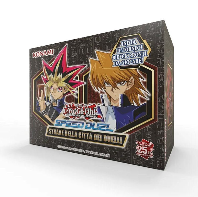Yu Gi Oh Speed Duel Box Strade della Città dei Duelli edizione Italiana