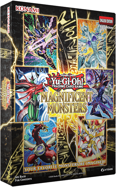 Yu-Gi-Oh! Magnificent Monsters Box 3 Buste ITA