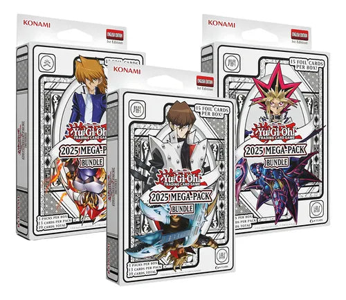Yu-Gi-Oh! Tuckbox Mega-pack 2025 3 Mega Pack ITA