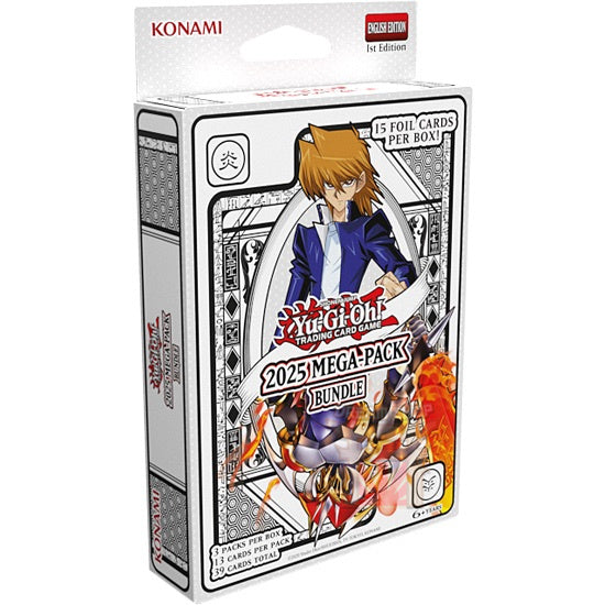 Yu-Gi-Oh! Tuckbox Mega-pack 2025 3 Mega Pack ITA