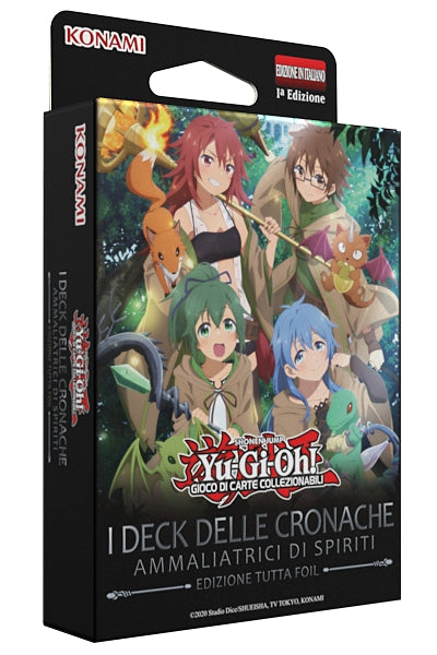 Yu Gi Oh Mazzo Deck delle Cronache Ammaliatrici di Spiriti