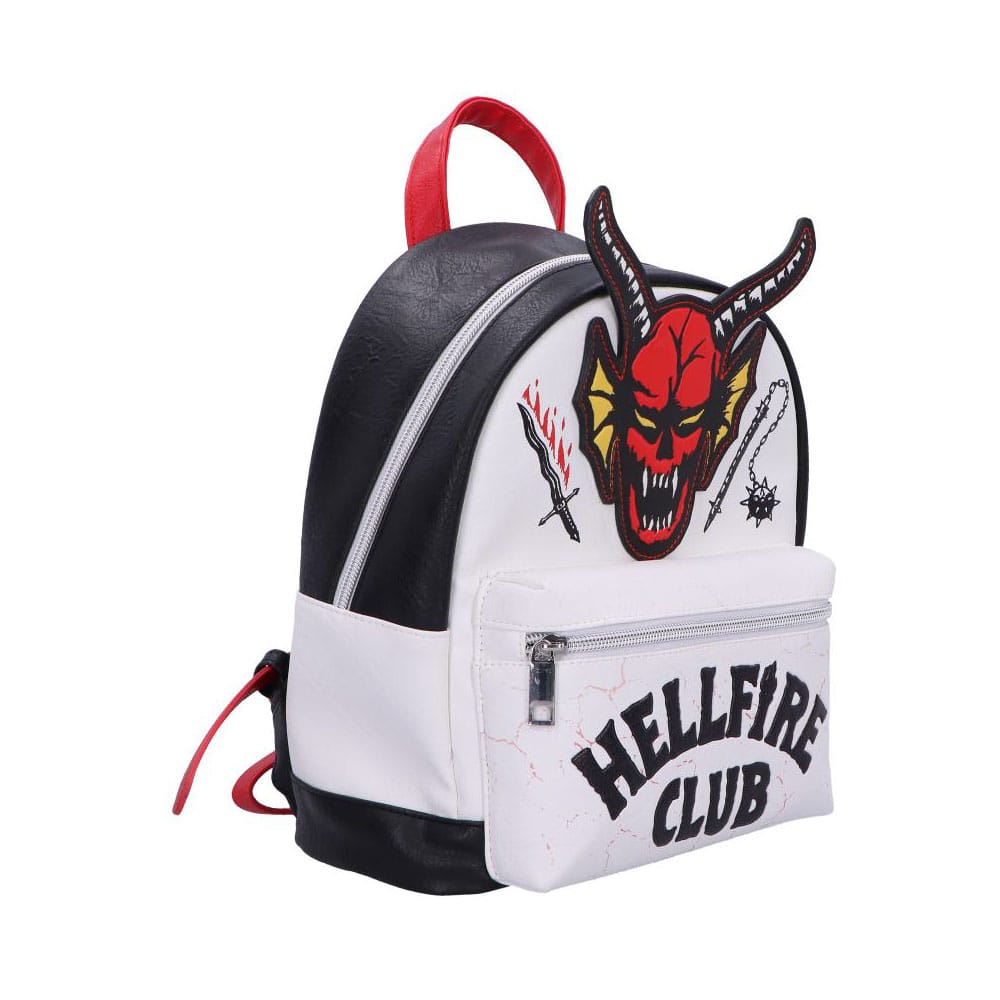 Zainetto Hellfire Club Stranger Things Bianco 28 cm