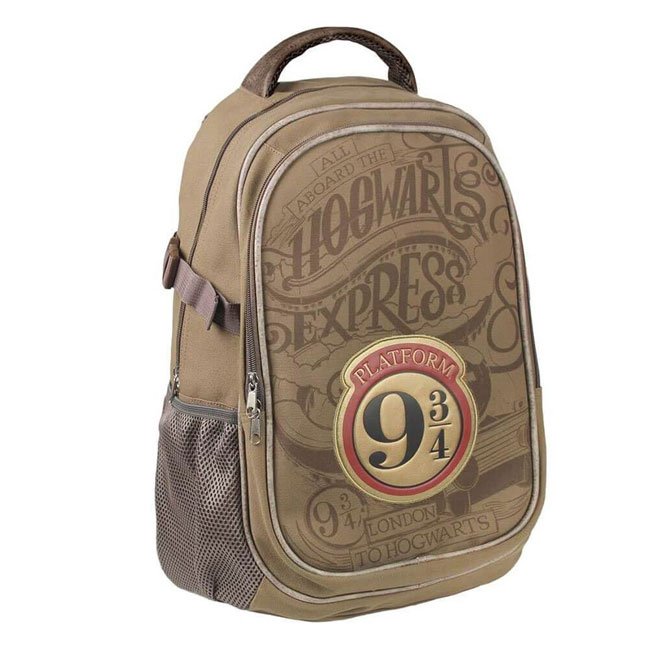 Zaino Harry Potter Platform 9 3-4 marrone