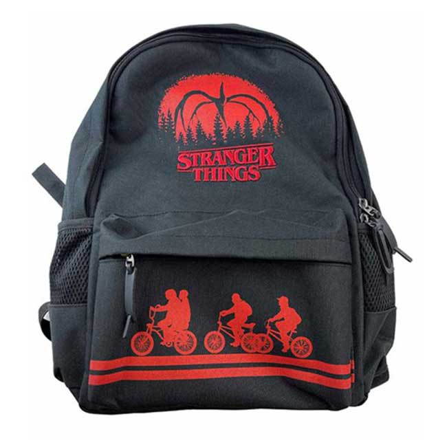 Zaino Stranger Things Logo Bicicletta
