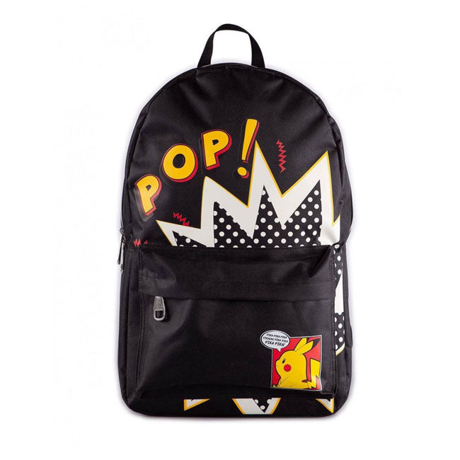 Zaino nero POP! Pikachu Pokemon