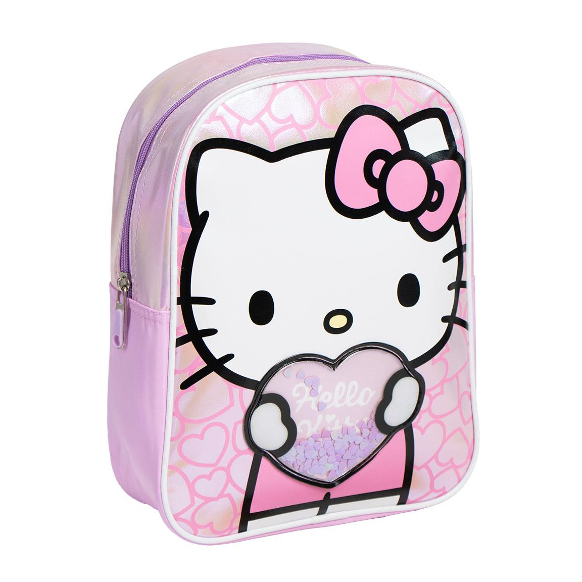 Zainetto per asilo Hello Kitty 3D