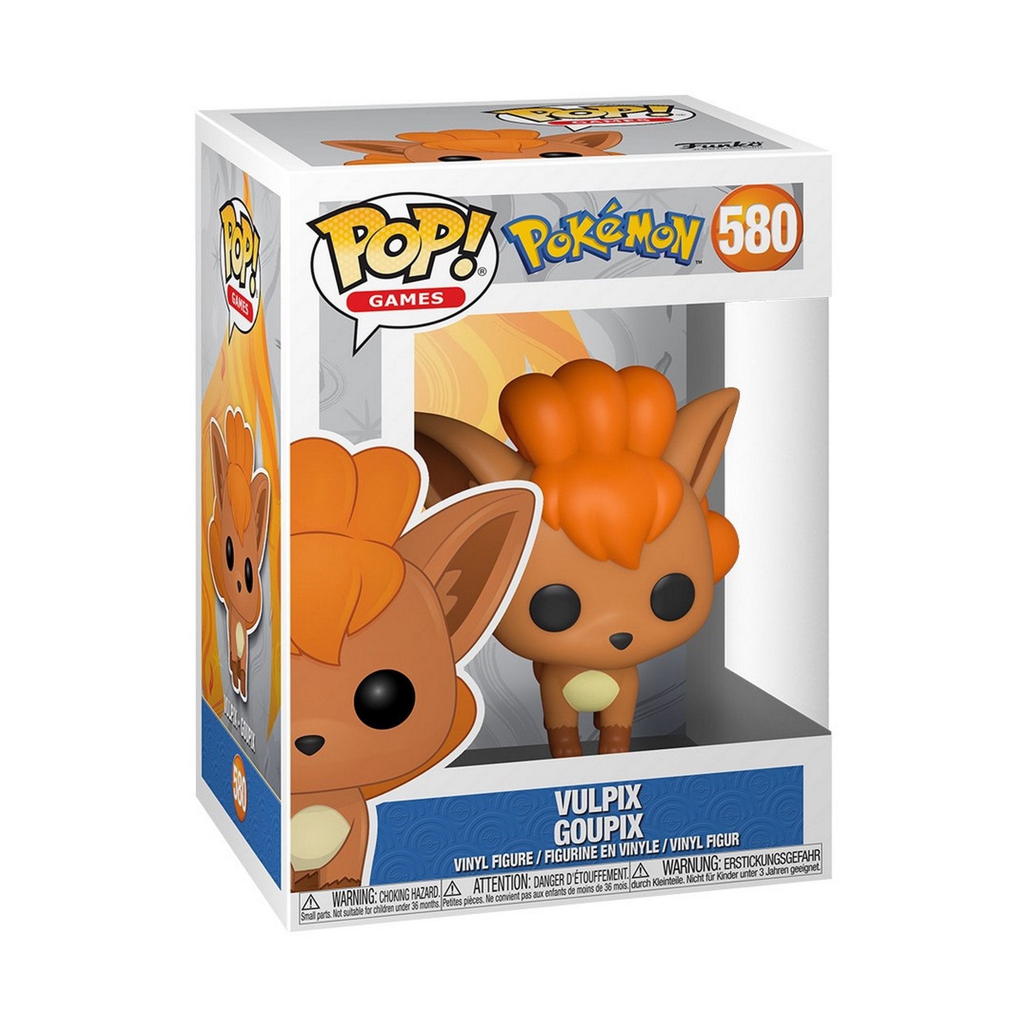 Funko POP Vulpix Goupix 580 Pokemon