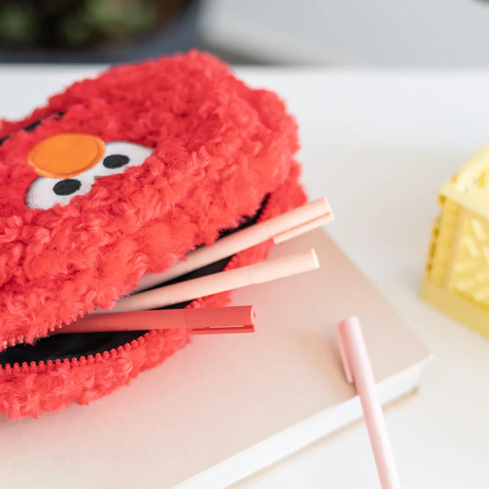 Astuccio Peluche Elmo Sesame Street