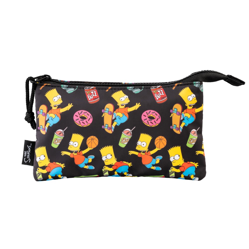 Astuccio Tripartito Bart The Simpsons