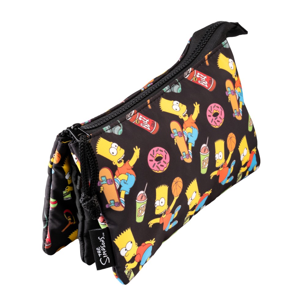 Astuccio Tripartito Bart The Simpsons
