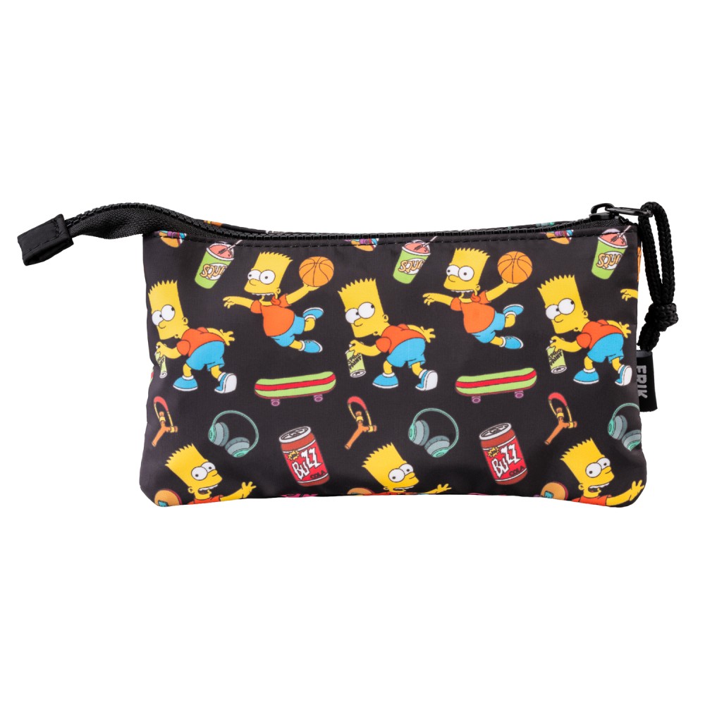 Astuccio Tripartito Bart The Simpsons