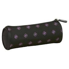 Astuccio tubolare K-Pop Demon Hunters Nero 20 × 7 cm