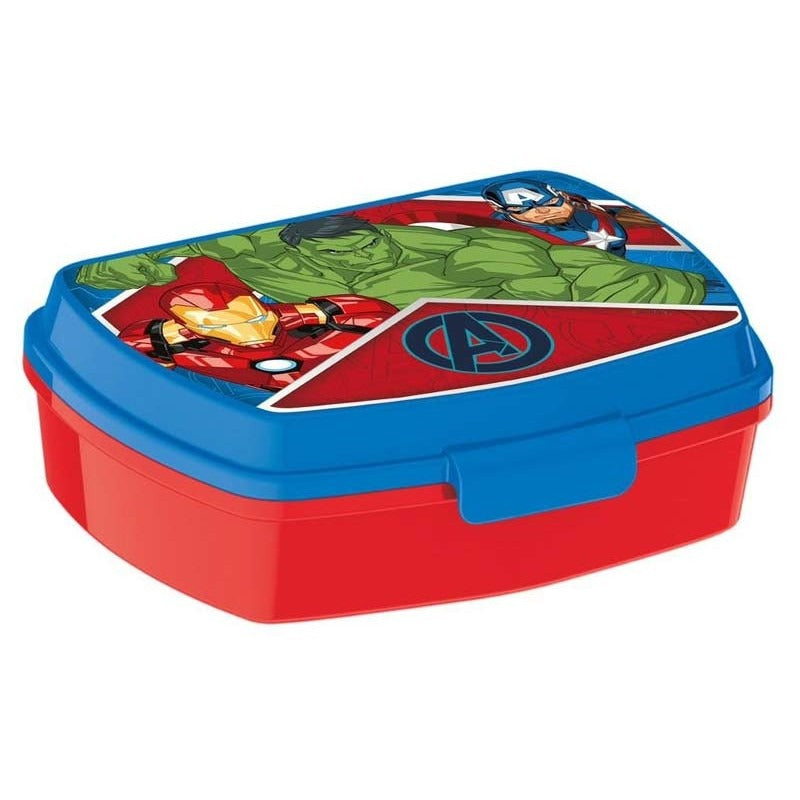Portapranzo Avengers in pvc 17x14x6cm