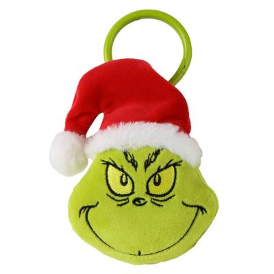 Portachiavi Peluche Il Grinch – Bag Clip Cerdá