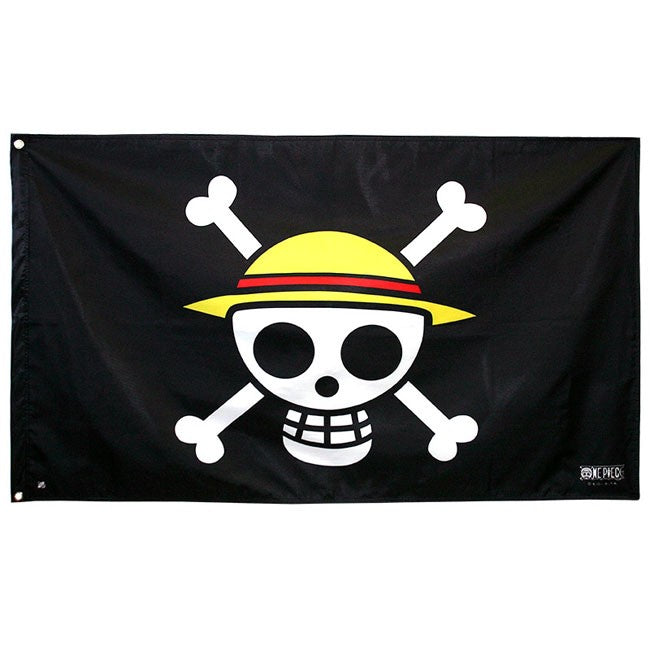 Bandiera One Piece Ciurma Cappello di Paglia