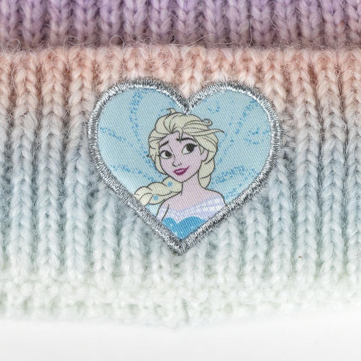 Berretto invernale Disney Frozen Elsa bambini