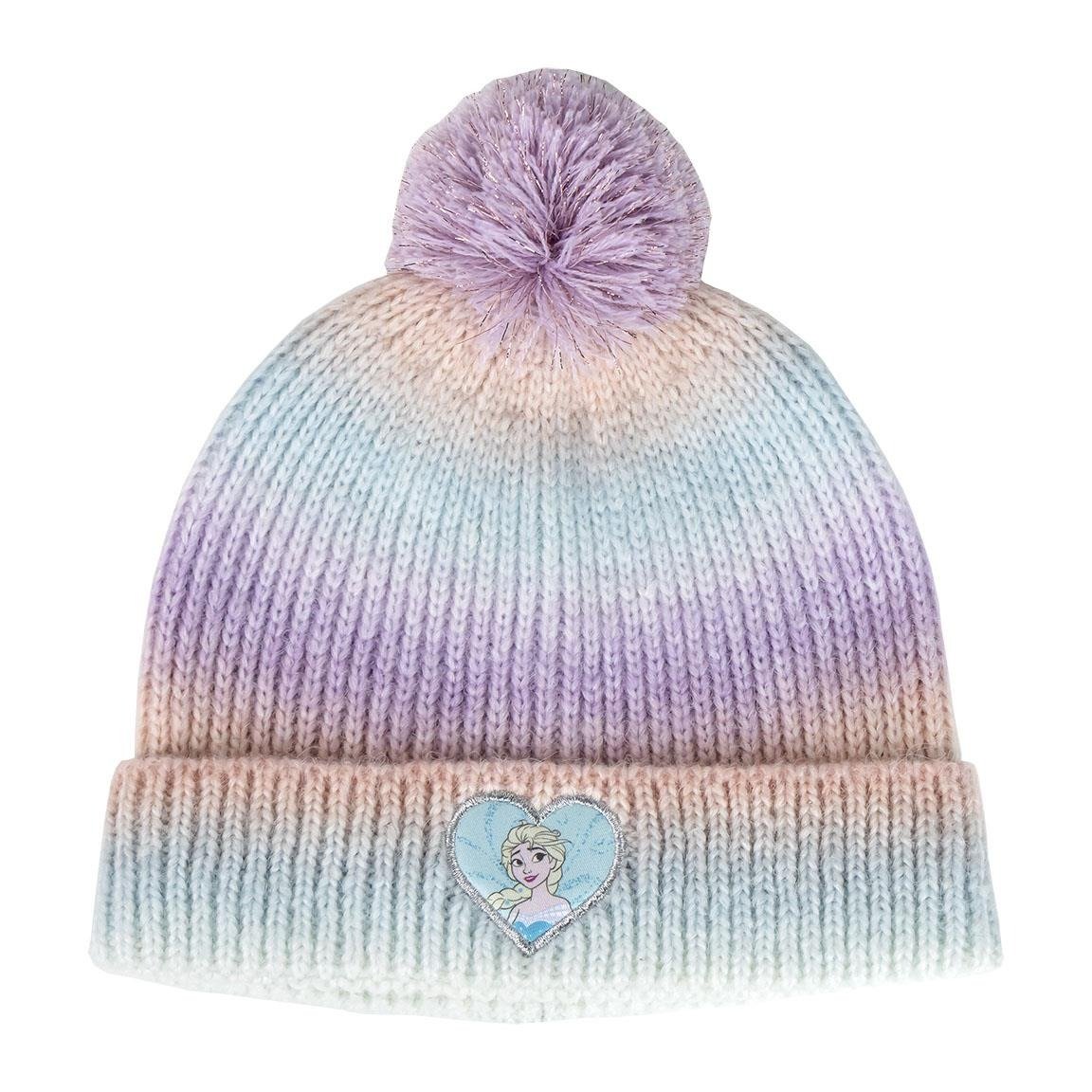 Berretto invernale Disney Frozen Elsa bambini