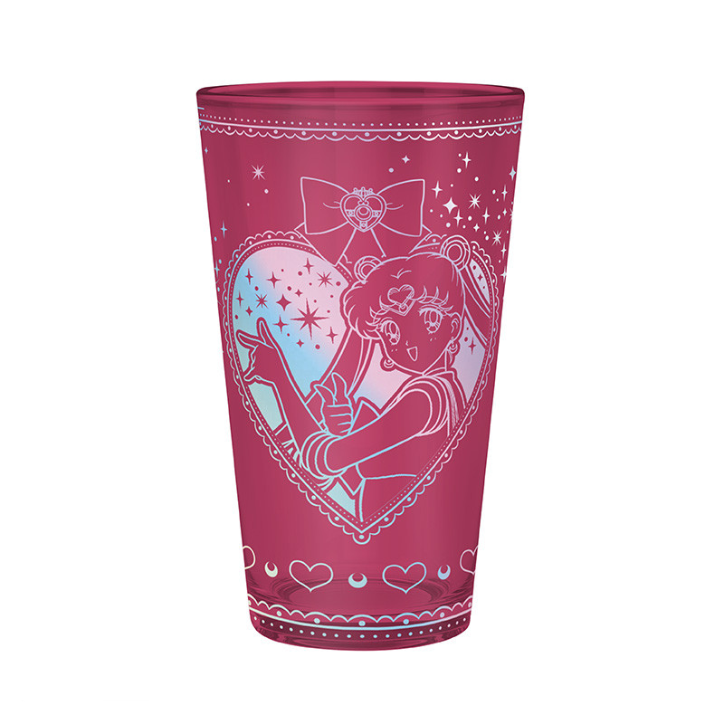 Bicchiere Premium Sailor Moon Moonlight Magic 400 ml