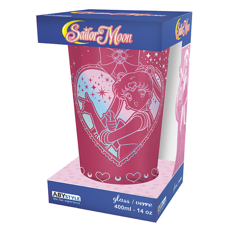 Bicchiere Premium Sailor Moon Moonlight Magic 400 ml