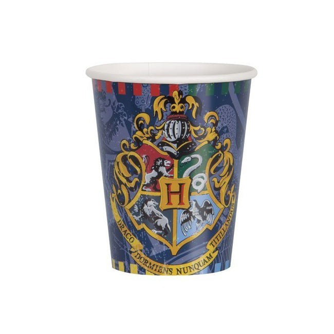 bicchieri a tema Harry Potter 8pz