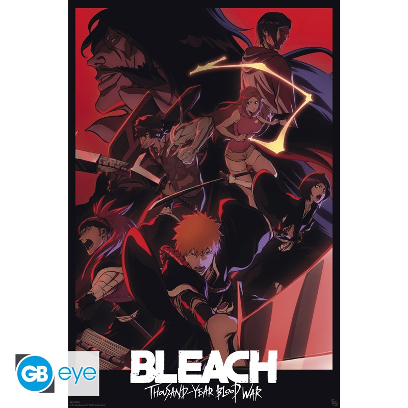 Poster BLEACH TYBW - Poster Maxi 91.5x61 - Key Art Group