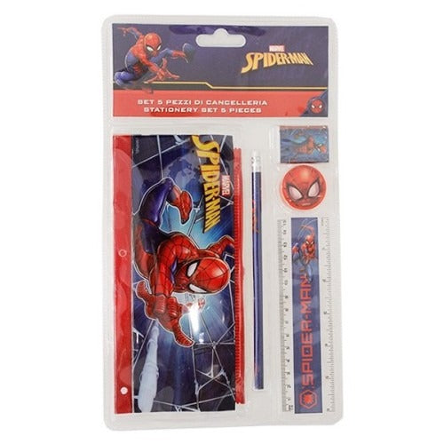 Set cancelleria Spiderman
