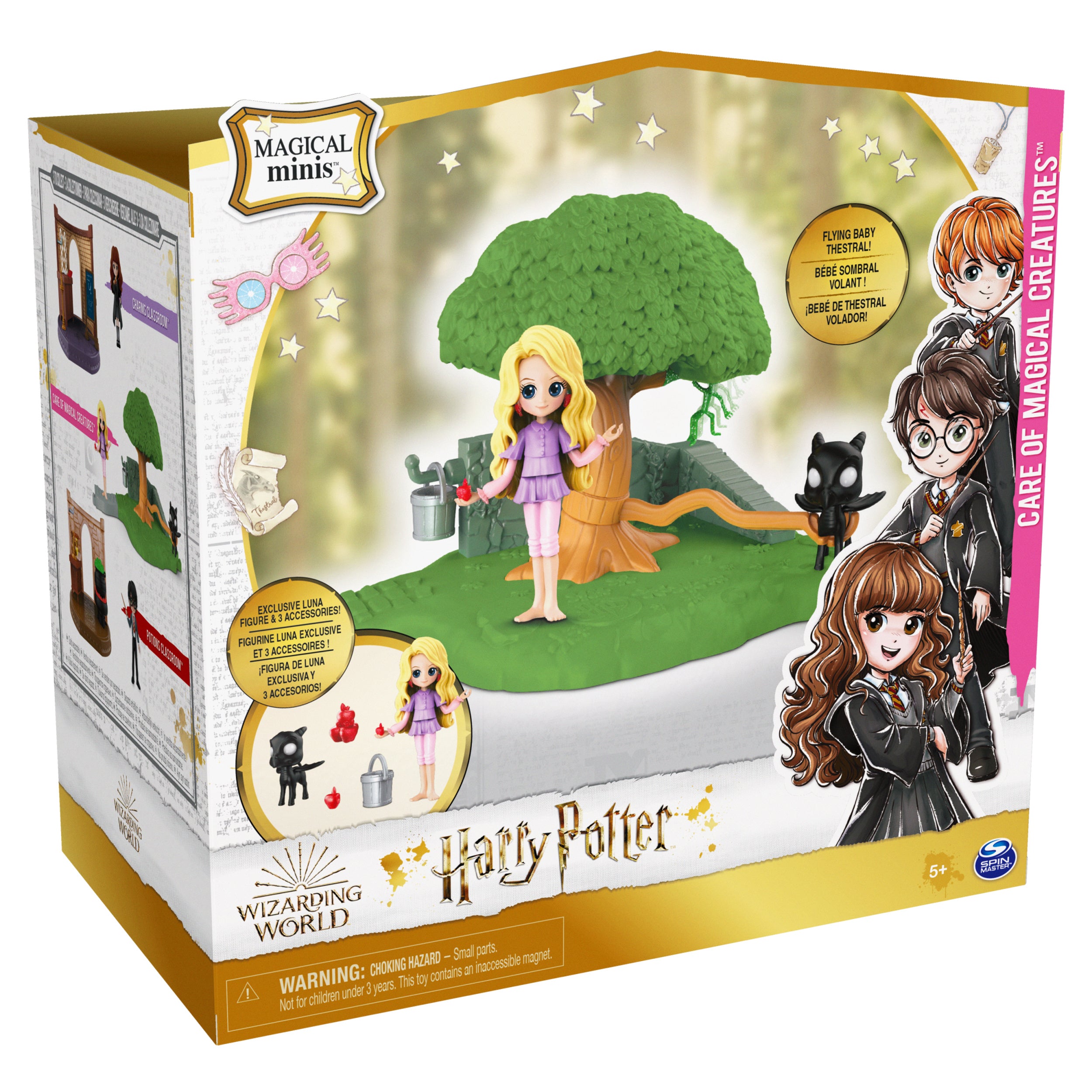 Figure Magical minis Care of Magical Creatures Luna Lovegood