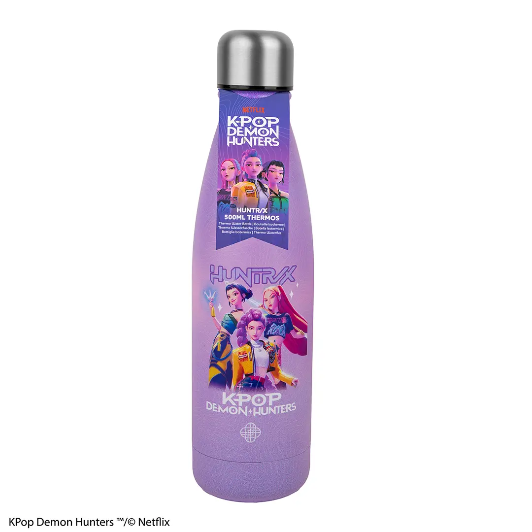 Borraccia Isotermica 500 ml Huntrix KPop Demon Hunters