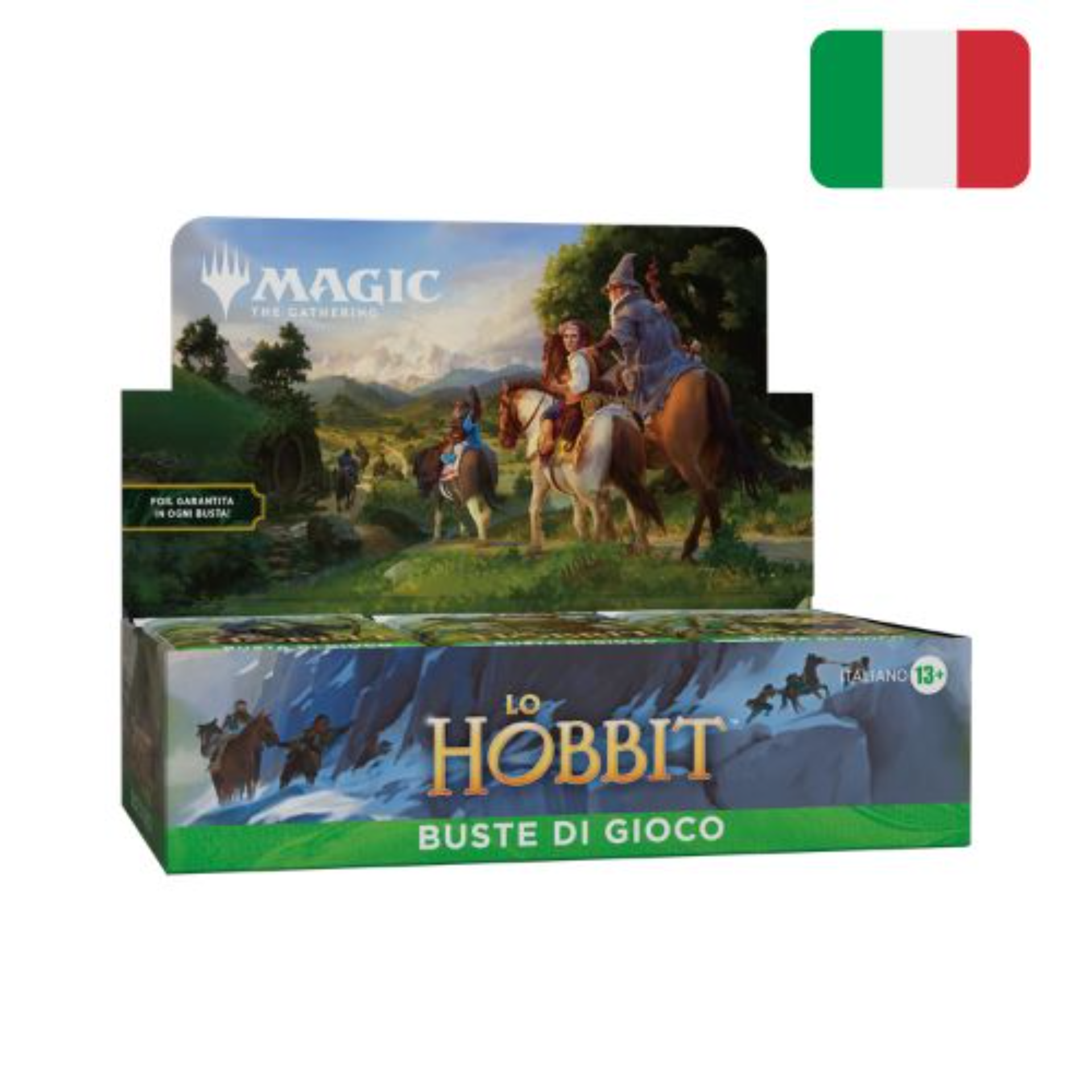Magic: The Gathering | Lo Hobbit Box da 30 Buste di Gioco ITA