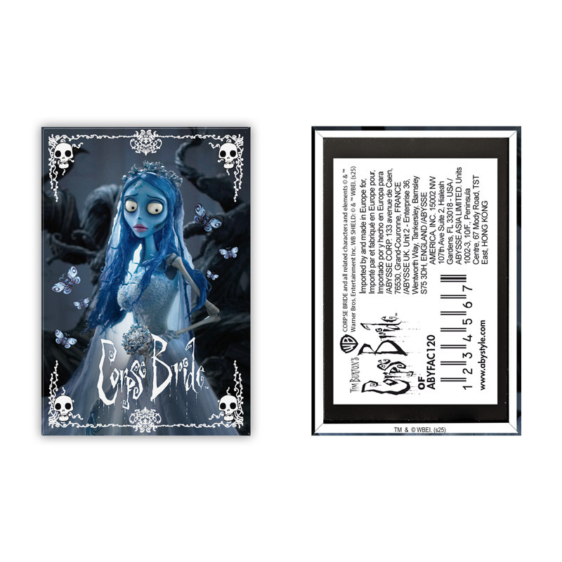 Magnete Emily La Sposa Cadavere 5,5 x 8 cm