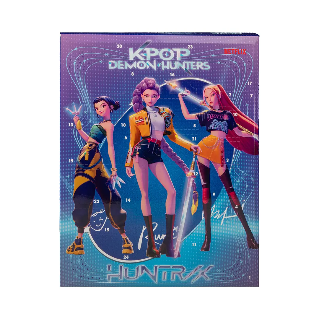 Calendario dell'Avvento 2026 KPop Demon Hunters HUNTR/X – 24 Sorprese