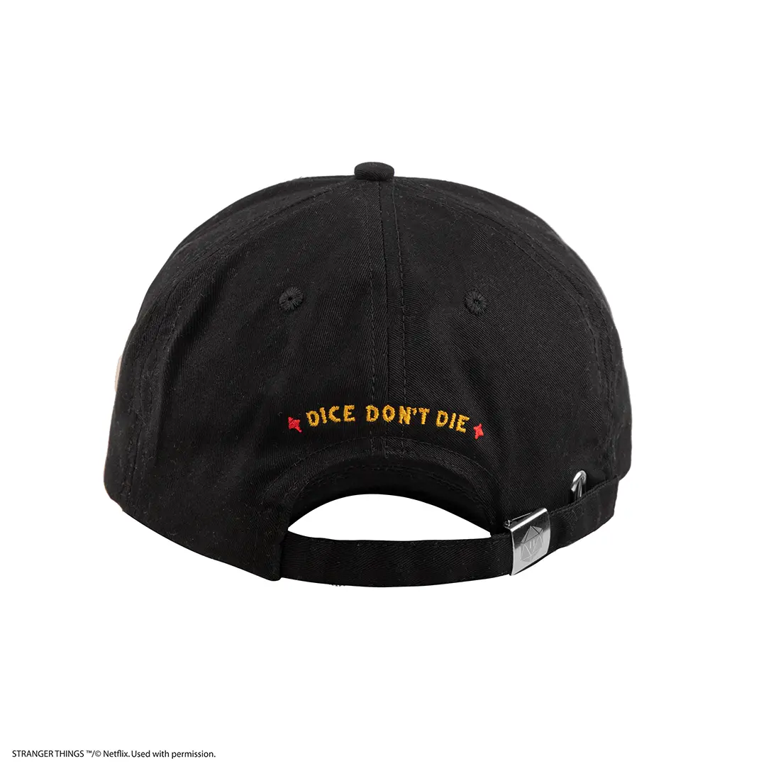 Cappellino con Visiera Hellfire Club Stranger Things Cinereplicas